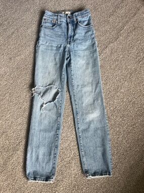 Madewell the perfect vintage straight jean